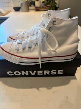 Converse Chuck Taylor All Star High Top Sneakers - White
